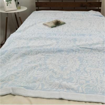 ふるさと納税 和泉市 【2枚組】贅沢ジャガード織りタオルケット　シングルサイズ(140×190cm) SNT-10T-2P |  | 02