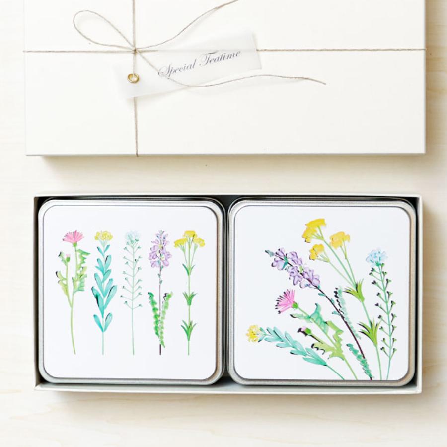 ＜おいしい日本茶研究所＞日本ノ茶葉「ティーバッグセット(ボタニカルA)」