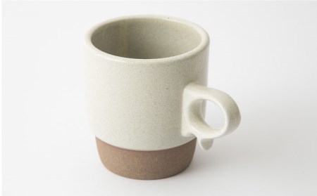 【波佐見焼】KIRITORU IRON マグカップ （ブラック×アイボリー）セット  食器 皿 【アイユー】 [UA27]  波佐見焼