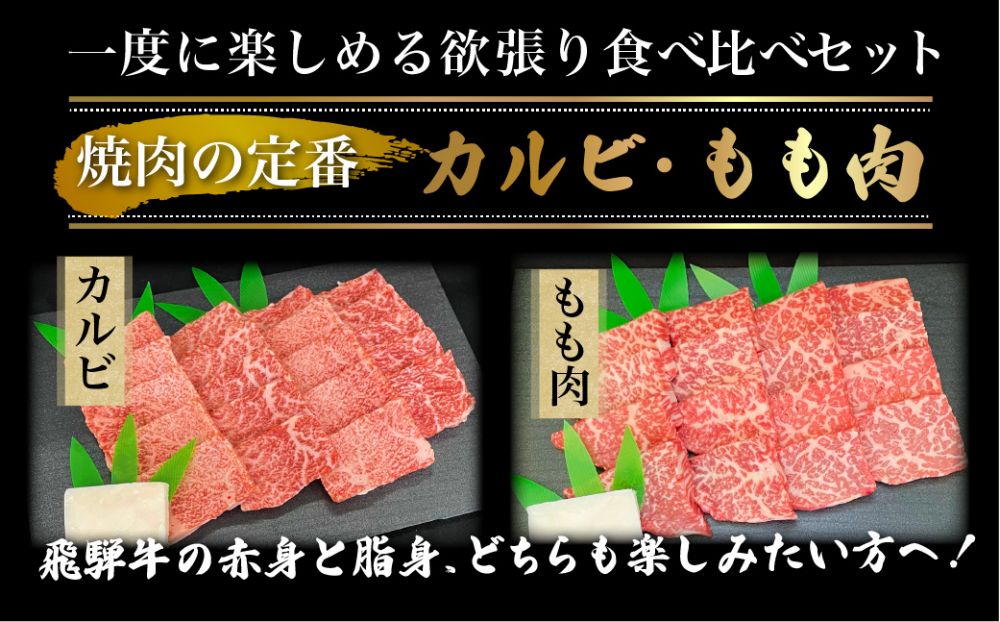 飛騨牛 もも 焼肉用 600g 飛騨牛 タレ付 和牛 国産和牛 黒毛和牛 食べ比べ モモ 和牛 ブランド牛 飛騨高山 ながせ食品 c573