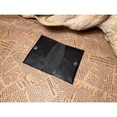 ふるさと納税 栗東市 鞍型カード・名刺入れ(マチなし)ブラック |  | 03