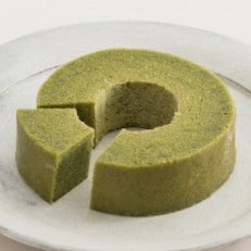 結バウムクーヘン(抹茶)×1個