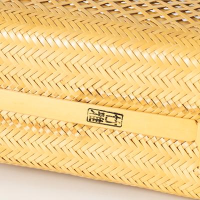 ふるさと納税 美里町 美里町産　竹雅のバンブーバスケット |  | 03