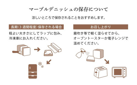 【 グランマーブル 】マーブルデニッシュ　PARTAGER  アソート 4箱セット［ 京都 パン デニッシュ 食パン 人気 おすすめ ロングセラー おいしい ギフト プレゼント グルメ 食べ比べ 詰め