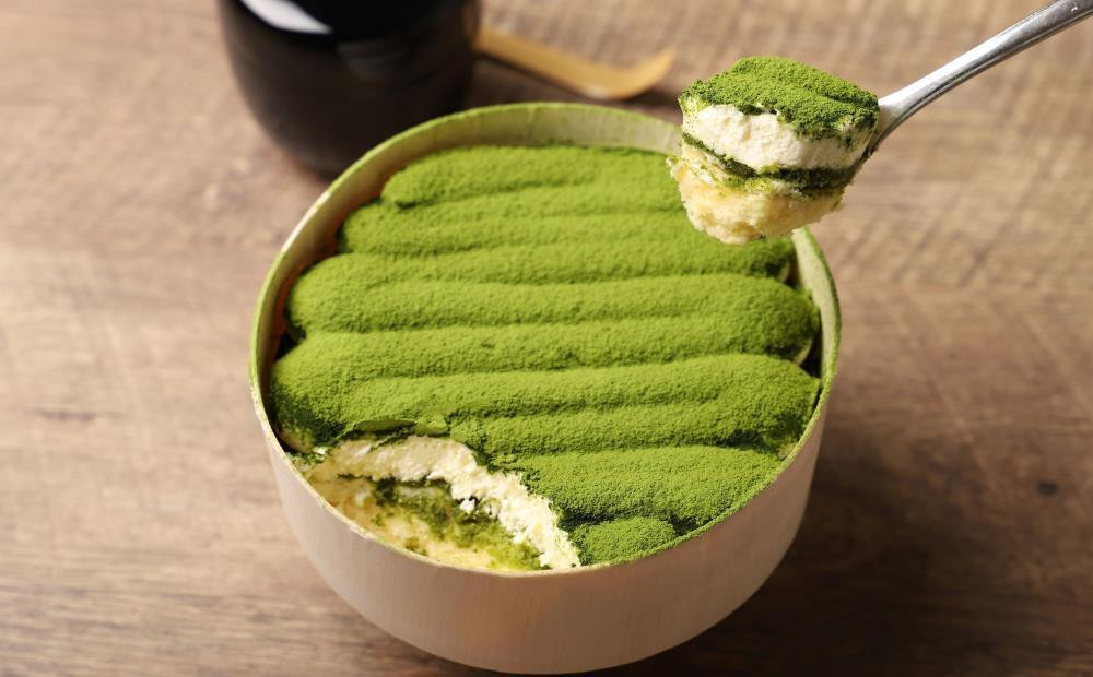 
【まざあぐうす】京の抹茶ティラミスチーズケーキ（2個セット）
