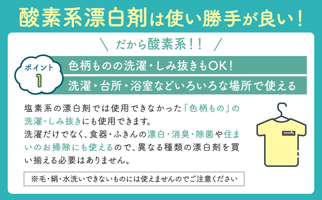 シャボン玉酸素系漂白剤10個セット