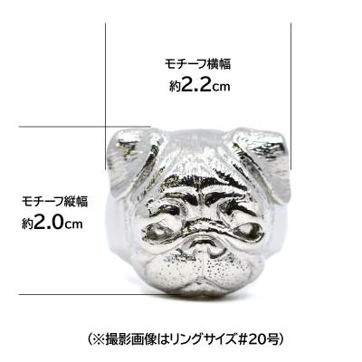 ふるさと納税 南アルプス市 純プラチナ製(Pt999) 『パグ』リング 19号 |  | 01