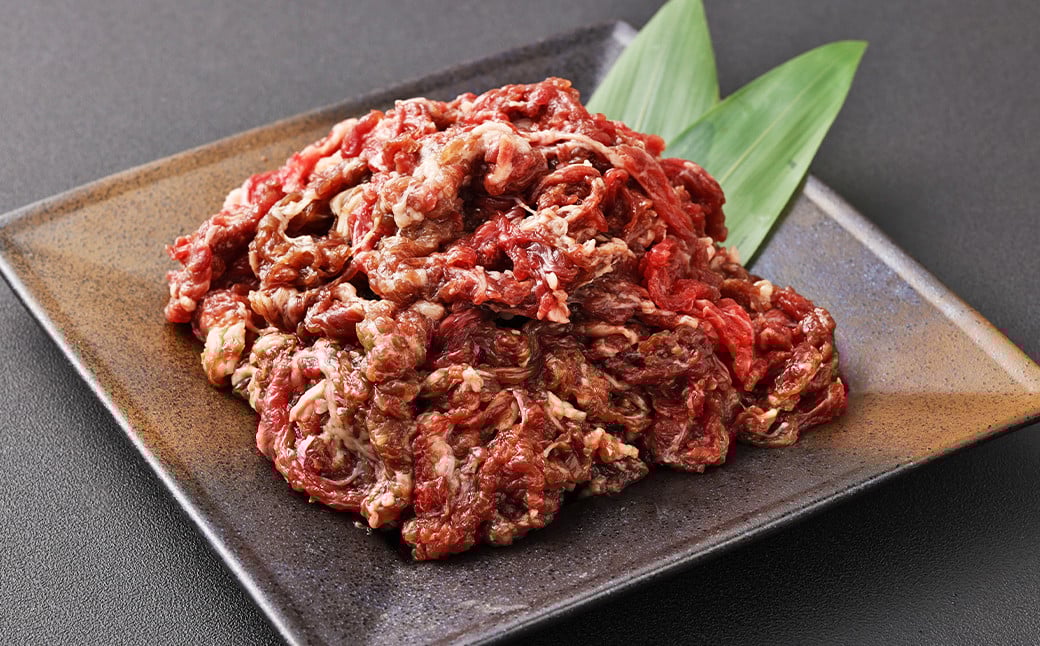 国産牛 プルコギ 約1.2kg (300g×4) ／ 肉 お肉 牛肉 牛 簡単調理  焼き肉 焼肉 韓国料理 グルメ 冷凍 惣菜 炒めるだけ 肉のマルシン 長崎県 長崎市