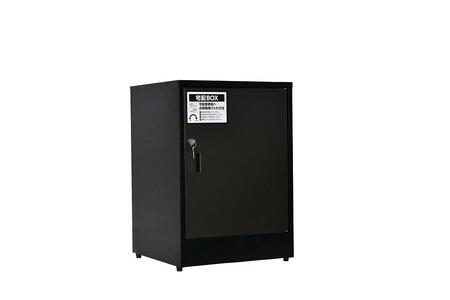 宅配BOX（ブラック）お荷物あずかる君2【宅配 BOX 箱 置き配 大容量 簡単 設置 施錠 セキュリティ ブラック ポスト  BF001】