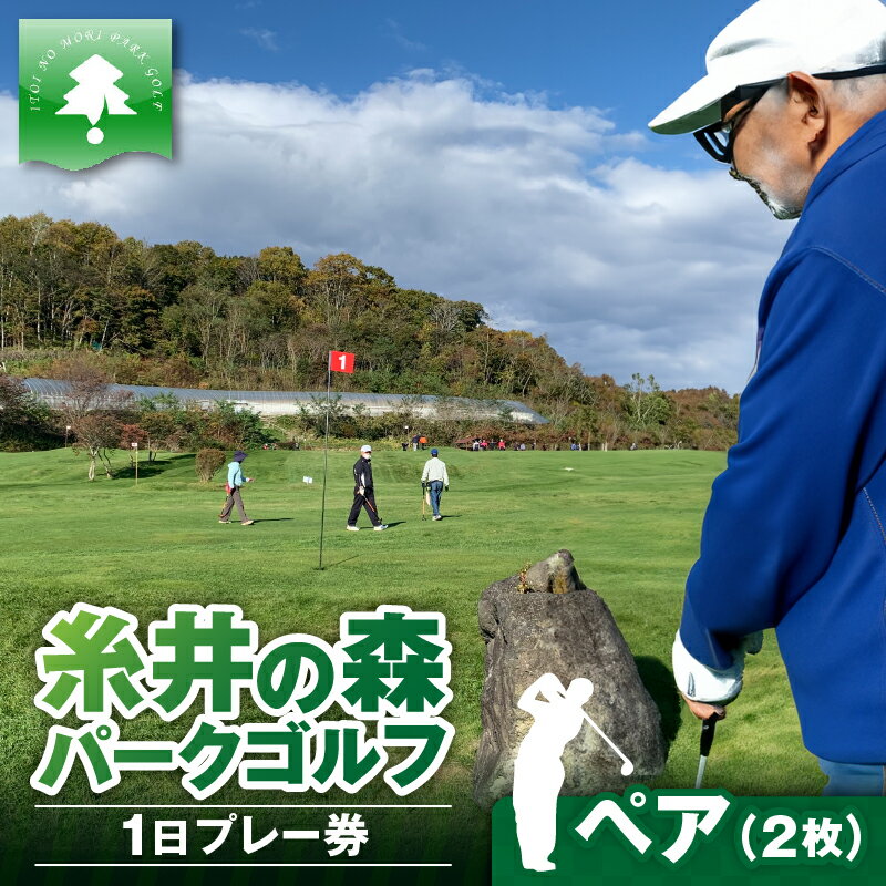 【ふるさと納税】＜選べる＞ 糸井の森 1日プレー券 2枚 ～ 20枚 ゴルフ プレー券 利用券 体験 チケット パークゴルフ ペア券 スポーツ Golf メジャー大会 名門コース 屋内コース 旅行 糸井の森パークゴルフ シンクライン 北海道 苫小牧市 おすすめ ランキング プレゼント