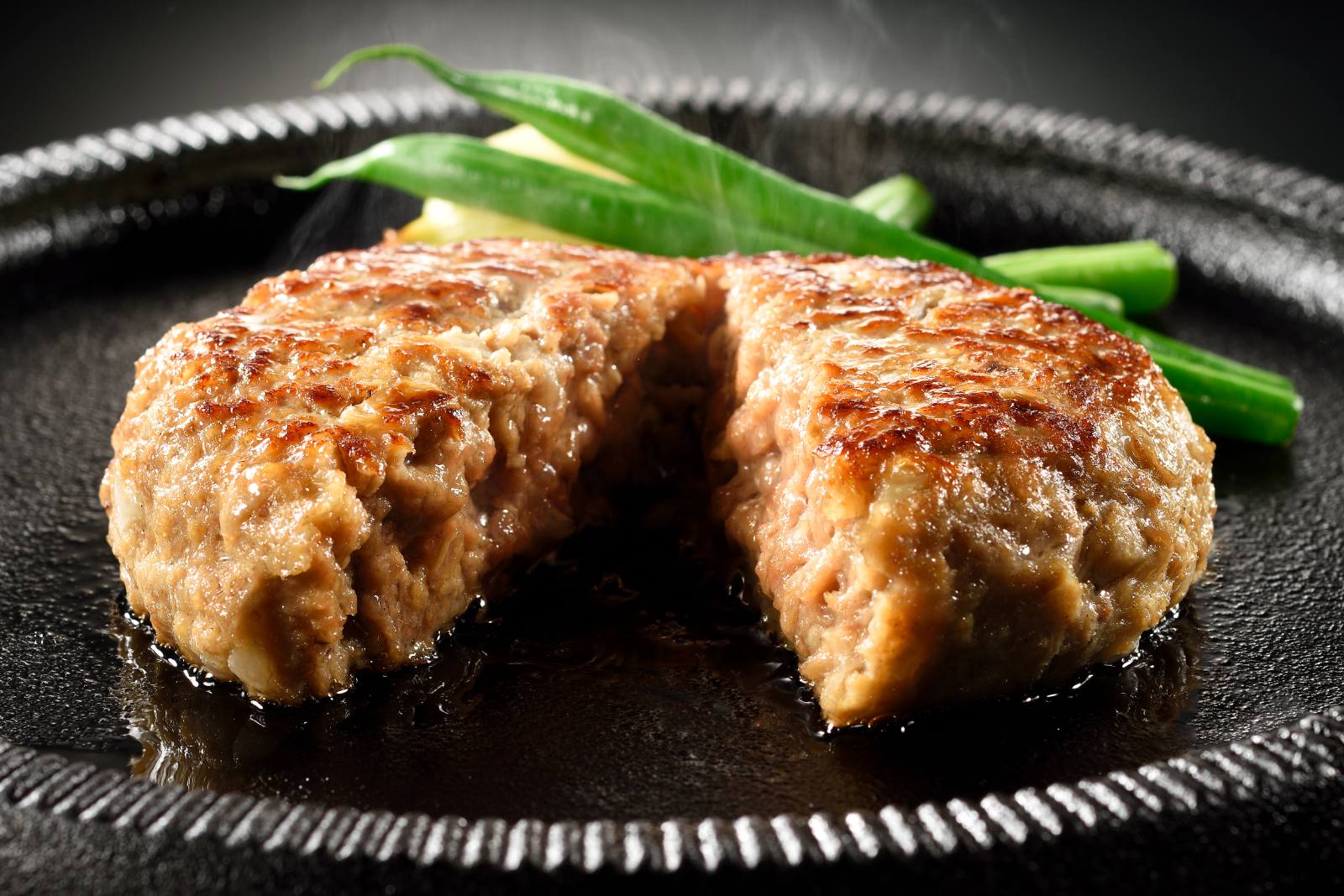 手作り100％ 肥前さくらポーク ハンバーグ 130gx10個 212-L079