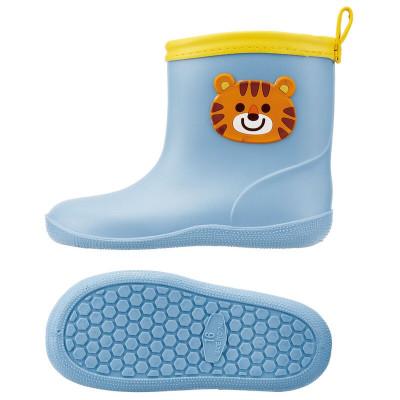 ふるさと納税 奈良市 キッズ ワッペン付きレインブーツ 16cm 【チアフル タイガー】 672170 |  | 01