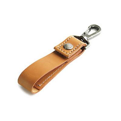 ふるさと納税 松茂町 VanNuys バッグに吊るせるぬめ革の時計ホルダー Type-A【20mm幅】(キャメル)