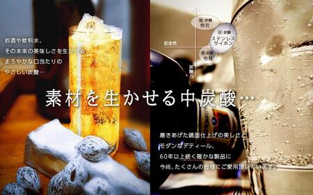 炭酸水メーカー　ステンレスサイホン（ソーダカートリッジ20本付）