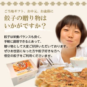 餃子専門店 宇都宮 悟空 特製肉餃子24個入