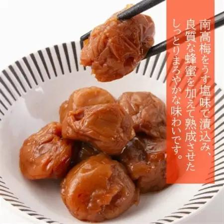 紀州南高梅つぶれはちみつ梅　1.2kg【1707821】