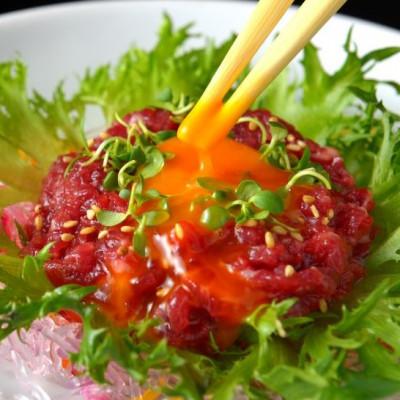 ふるさと納税 合志市 鮮馬刺しスライス4種バラエティーセット(合志市) |  | 03