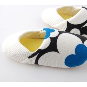 nordic+japan　ルームシューズ　キッズ(モダニズム・ブラック)【1142885】