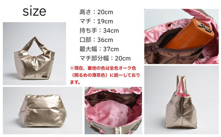 【onomasato】バッグ キューブ20《women 軽量》マットブラック｜京都 パリコレデザイナー 人気バッグ