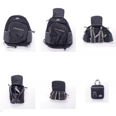 ふるさと納税 田原本町 GROWHILL フォルダブルバックパック 14L ブラック |  | 01