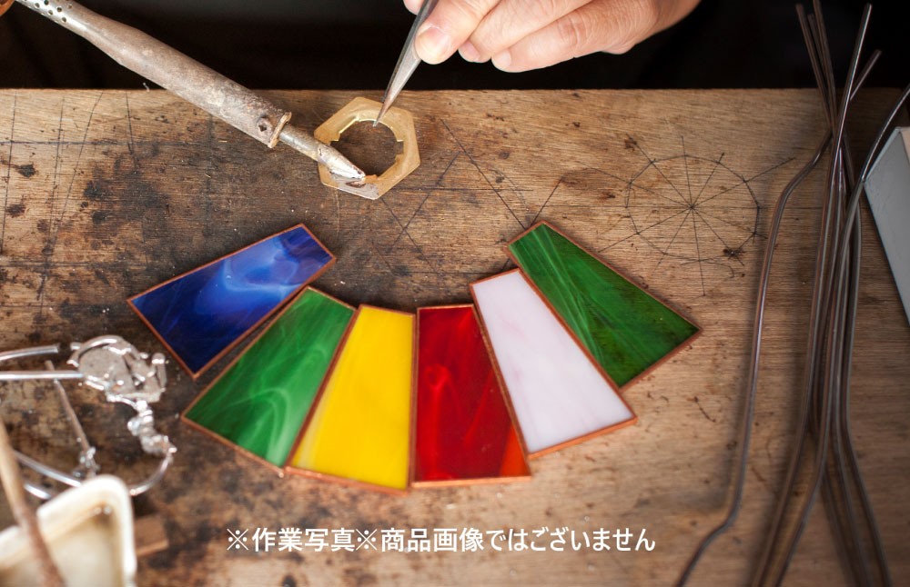 NAGASAKI☆ジュエリーボックス(小) ／ ステンドガラス ジュエリーケース アクセサリー 入れ物 ファッション