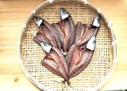 土佐清水発！さばの干物セット ５枚 個別包装 無添加 天日干し 高知県産 鮮魚 冷凍 真空 簡単調理 季節限定【R00875】