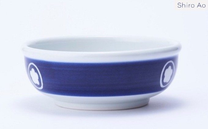 
[№5310-0191]鉢セット（大・中・小）/ 絵柄_うめ
