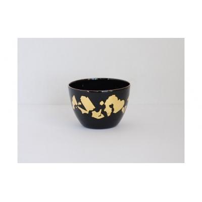 ふるさと納税 北本市 Kenichi Kondo　七宝ぐい呑　黒白ペア【丸】 |  | 02