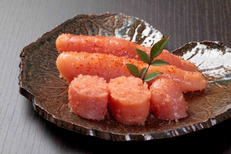 AE213.訳あり！辛子明太子無着色．切子2kg（1kg×2）【辛子明太子】