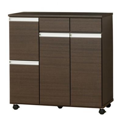 ふるさと納税 海南市 ダイニングダストボックス4D　ブラウン