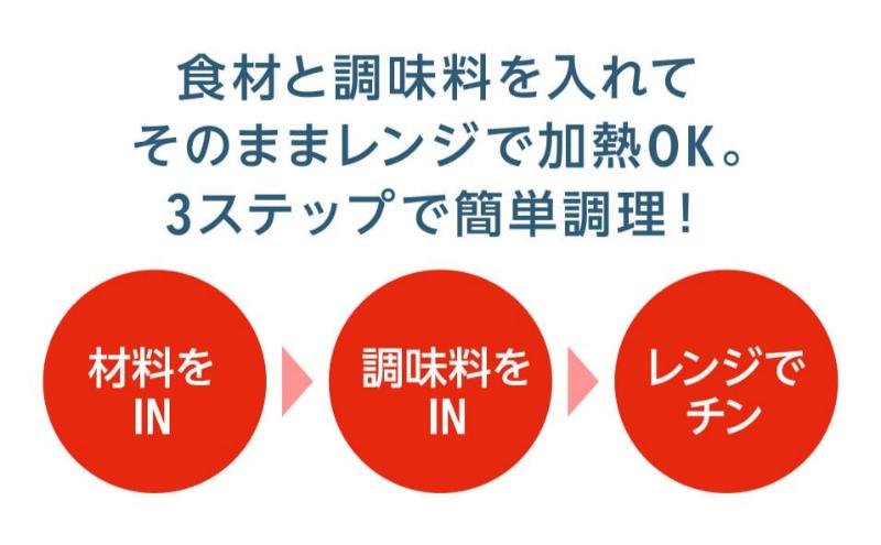 ホームコーディ　レンジ調理バッグ　M/8枚入り　3個セット イオンリテール 調理　料理
