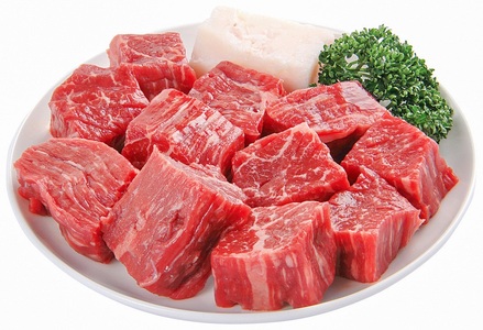 神戸牛希少部位サイコロステーキ食べ比べセット