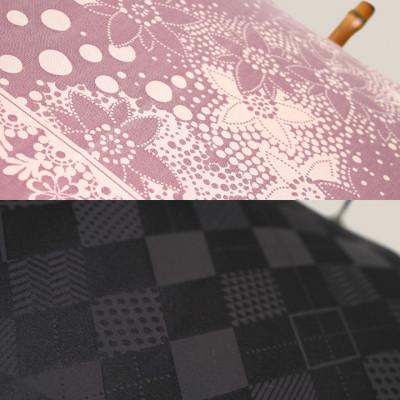 ふるさと納税 西桂町 【ふるさと納税限定】槙田商店 高級長傘2本組(ペアセット)|老舗の職人が作る高品質な日本製晴雨兼用傘 |  | 02