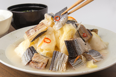 やん衆にしん漬け 5kg (500g×10)  北海道 ニシン 鰊 漬物 ごはんのお供 つけもの おつまみ R014-033