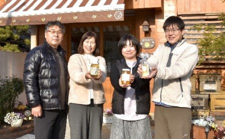 国産はちみつ３本セット  ( はちみつ ハチミツ 蜂蜜 とち アカシア 花々 化粧箱入り ギフト 人気 おすすめ プレゼント お歳暮 ) 【000482】