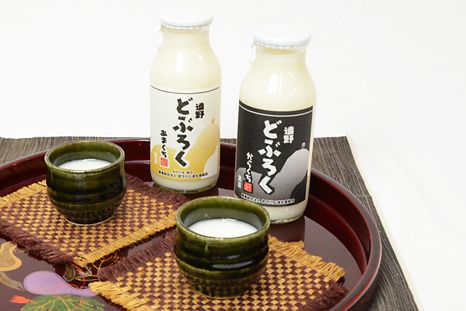 遠野どぶろく辛口・甘口12本セット【どぶろく特区の岩手県遠野市から】 宮守川上流生産組合