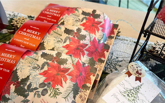 【先行予約】自家製酵母使用 パン工房だんだん オリジナルシュトレン 1本 約350g 高知特産文旦ジャム・6種類のドライフルーツ・2種類のナッツ入り〈2025年12月上旬～発送〉/ クリスマス シュト