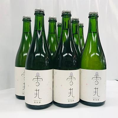 ふるさと納税 王寺町 雪丸スパークリングワイン750ml×9本