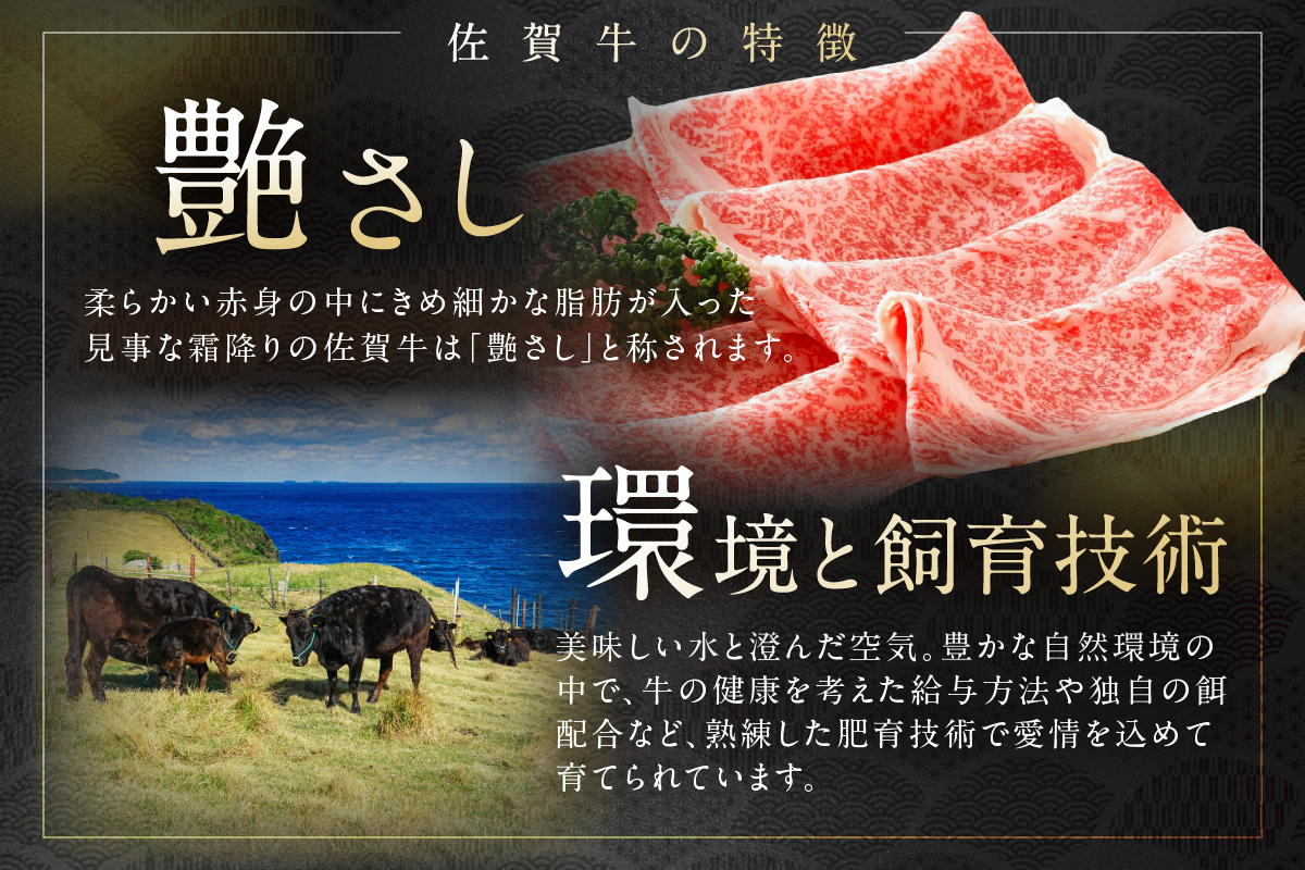 佐賀牛肩ローススライス 2㎏ 201-J1671