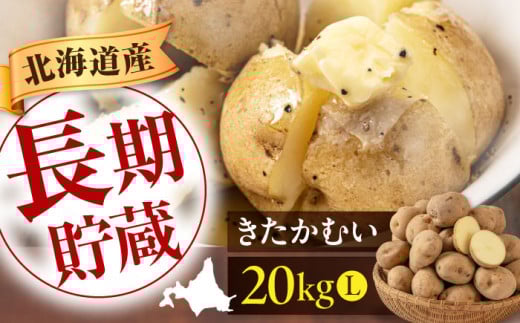 【2026年1月以降順次発送】じゃがいも きたかむい 20Kg《喜茂別町》【Aコープようてい】 ジャガイモ 野菜 季節の野菜 詰め合わせ 北海道 産地直送 [AJAK013] 15000 15000円