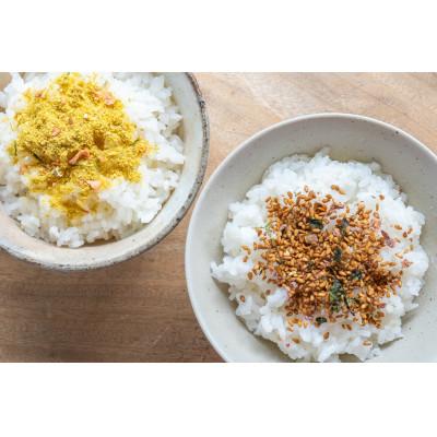 ふるさと納税 天理市 森のめぐみふりかけ　2種セット(米ぬか、白ごま) |  | 02