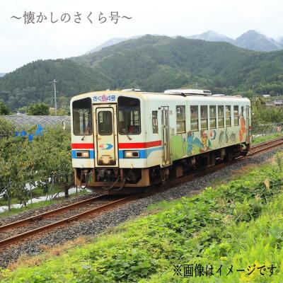 ふるさと納税 若桜町 若桜鉄道　懐かしのさくら号鉄コレ&硬券フリー切符セット |  | 01