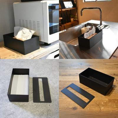 ふるさと納税 関市 アイアン製 ペーパータオルボックス |  | 02