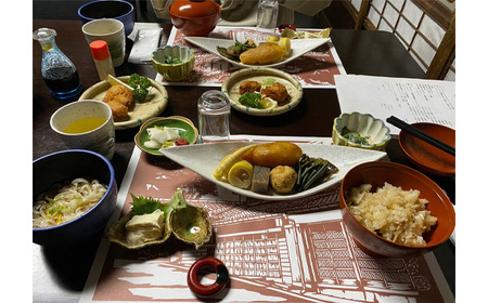 心を休め自己と向き合う　宿坊・お寺時間　1泊2日　2食付　1名様 No.456