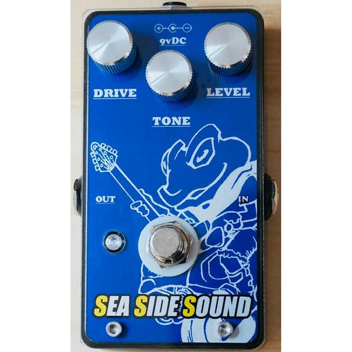 【ふるさと納税】【9月30日受付終了】ハンドメイドエフェクター Distortion BALOR ＠SEA SIDE SOUND. Saga / エフェクター 音楽 音響 機器 楽器 ミュージック ミュージシャン / 佐賀県 / 株式会社サガビソウ [41AABA006]
