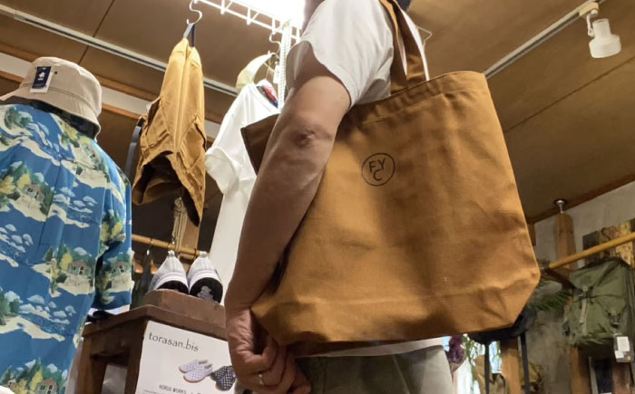 バッグ 福山キャッスル トートバッグ オリーブ バッグ キャンバス エコバッグ 通学 お洒落 おしゃれ 広島県福山市/有限会社ホルス [BAFG044]