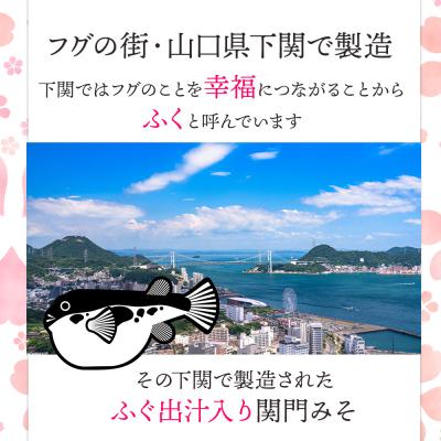 ふるさと納税 下関市 関門 みそ チューブ セット ふぐ出汁入り 6袋 詰め合わせ IV004-3 |  | 02