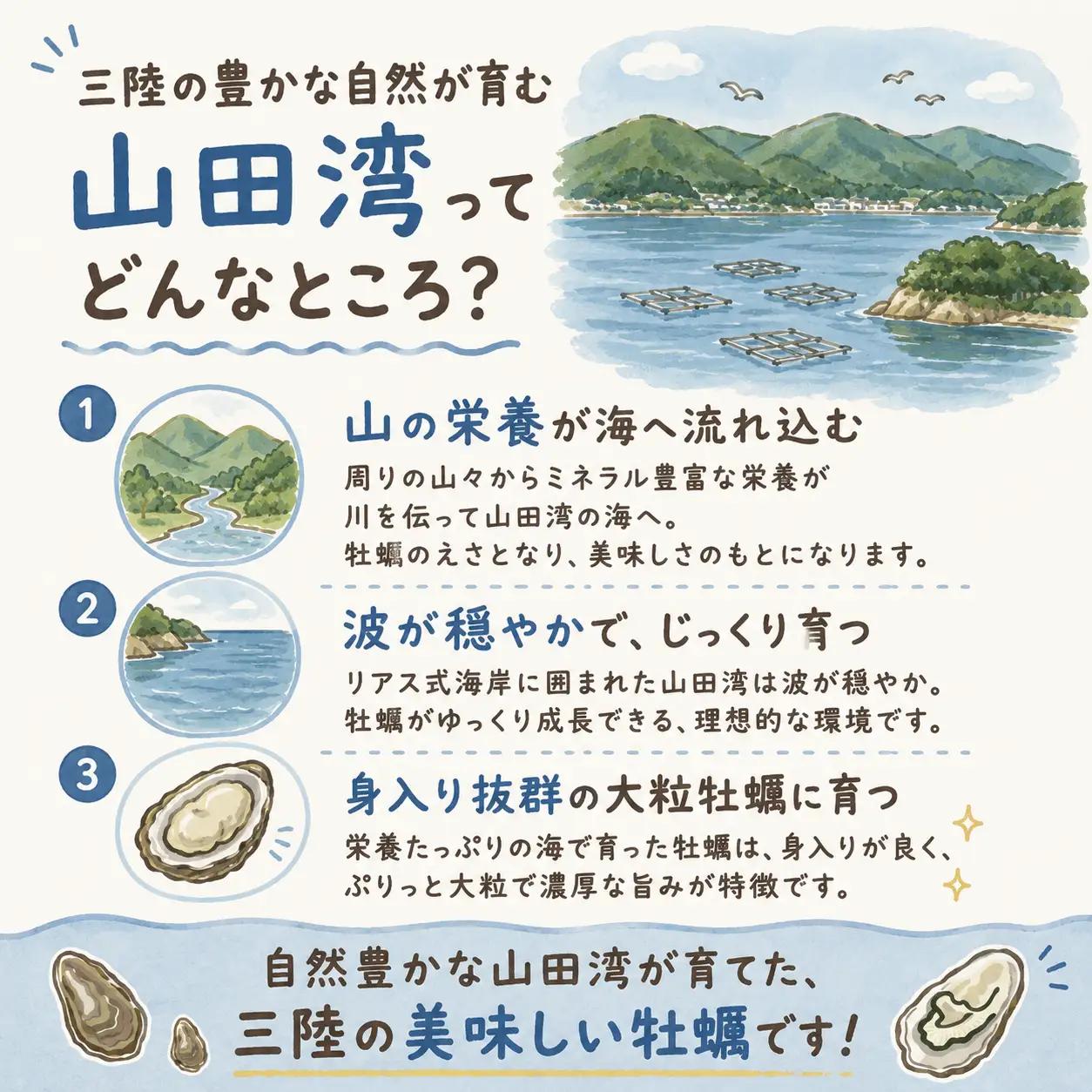 三陸山田の牡蠣 16個 殻付き牡蠣 かき