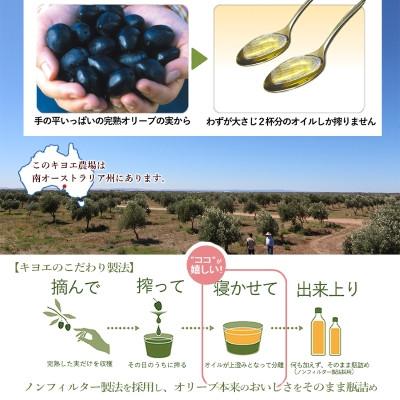 ふるさと納税 茨木市 【ミシュラン星獲得シェフも愛用】『キヨエ』 エキストラバージンオリーブオイル 182g(200ml) |  | 01