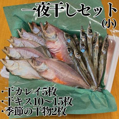 ふるさと納税 湯梨浜町 ■浜下商店■一夜干しセット〔小〕(59K.)